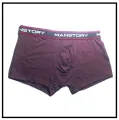 2 Pcs Manstory Stretch Briefs Geniune Men's Underwear Comfort, Fit and Quality in S / M / L / XL / XXL Size. 