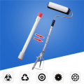 Airless Paint Roller Hvlp Cover Silvery Airless Paint Roller Power Sprayer with 30cm Bold Extension Rod Spray Suitable for Sprayer. 