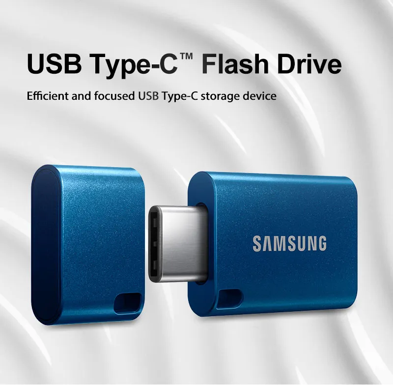 SAMSUNG Type-C USB Flash Drive 256G 128G 400mb/s 64GB Pen Drive