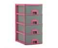 Daxer Plastic Cupboard-DDC 003E 4D. 