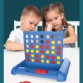 Foldable Connect 4 In A Line Board Game Classic Party Chess Family Toy Early Educational Puzzle Children Thinking Training Gifts. 