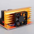 Power Amplifier Audio Board 180W+180W 2.0 Channel FET Speaker Amplifier Sound Preamplifier Dual AC18V-26V with Fan. 