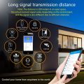 PGST PG 105 TUYA Security Alarm System WiFi Gsm RFID Home Burglar Security Alarm Home Kit Wired And Wireless Smart Life APP Control. 