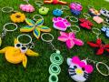 50 pcs Stylish Paper Quilling Key Tag DIY Handmade Beautiful & Colorful Variations. 