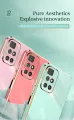 For Xiaomi Redmi 10 2022 Back Cover Luxury 6D Plating Square Frame Shiny Case Camera Lens Protection Soft Silicone Mobile Phone Cases. 