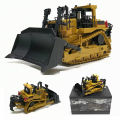 Kidlove 1:50 Crawler Bulldozer Model, High Simulation Alloy Heavy Duty Diecast Engineering Track Car For Boys, Children. 