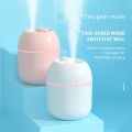 Mini Air Humidifier USB Essential Oil Diffuser | Portable Desktop Spray Humidifier | LED Light | 220ml & 300ml Options | 6 Variants. 