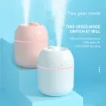 Mini Air Humidifier USB Essential Oil Diffuser | Portable Desktop Spray Humidifier | LED Light | 220ml & 300ml Options | 6 Variants. 