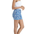 Moose Women's Chino Short - WHITE PRINT 3. 