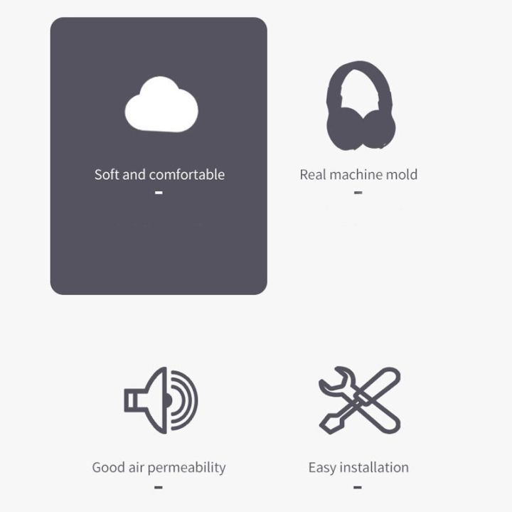 2%20PCS%20Headset%20Accessories%20Protein%20Skin%20Earmuffs%20For%20HyperX%20Cloud%20Alpha%20-%20Image%206