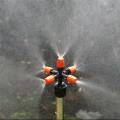 Garden Sprinkler Irrigation Mist Fog 5-head Nozzle Spray 1/2 " Mounting Adapter. 