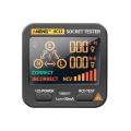 Digital Digital Display Socket Tester Accurate Plug Checker User-Friendly Multifunctional Voltage Detector for Electrical Testing Home Use Industrial Use. 
