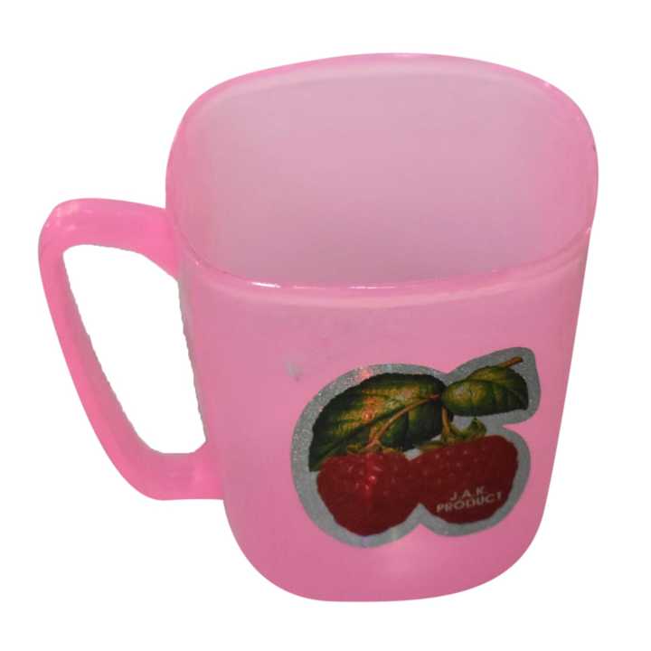 Plastic Tea Making Cup