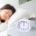 Alarm Analog Clock Beep Sounds Portable Small Table Analog Clock. 