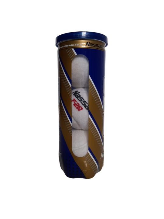 Nassau T20 Ball Tin Official Cricket Ball Tin 3 Balls in a Tin Made in Indonesia