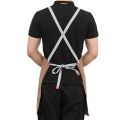 Professional Men Women Work Apron Waterproof Kitchen Cafes Nail Beauty Hair Cutting Salon Uniform Grill Garden Waiter Bib Custom. 