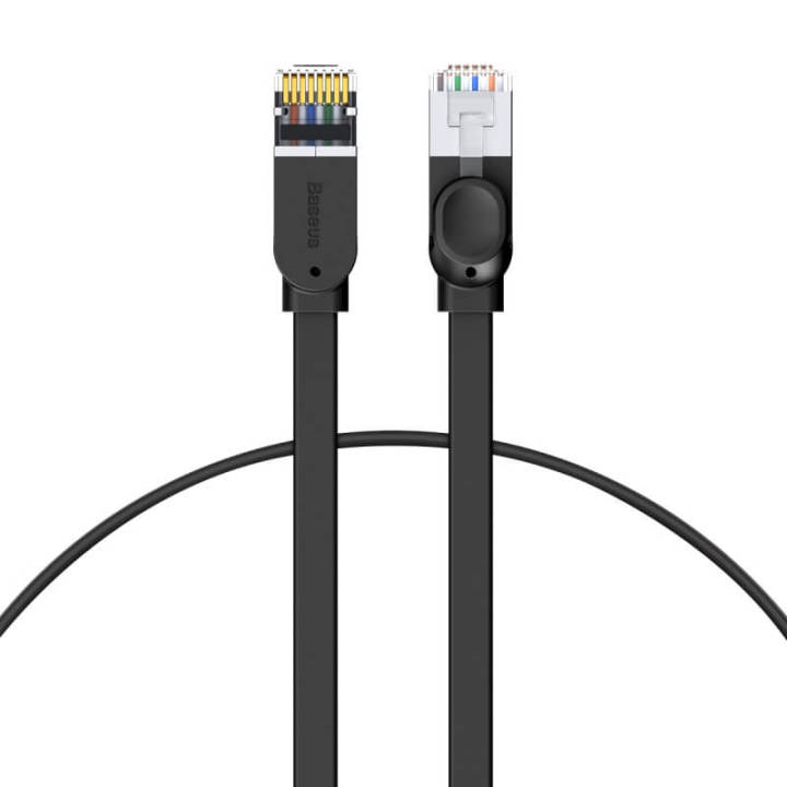 Rj45 Cable Pc To Router Baseus Ethernet Cable RJ 45 Cat6 Lan Cable STP Network Cable 1.5m, 2m ...