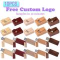 10PCS LOT USB 3.0 Flash Drives 128GB Free Custom Logo Pendrive 64GB High Speed Memory Stick 32GB Wholesale Wooden Box Pen Drive. 
