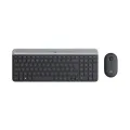 Logitech MK470 Slim Wireless Keyboard and Mouse Combo. 