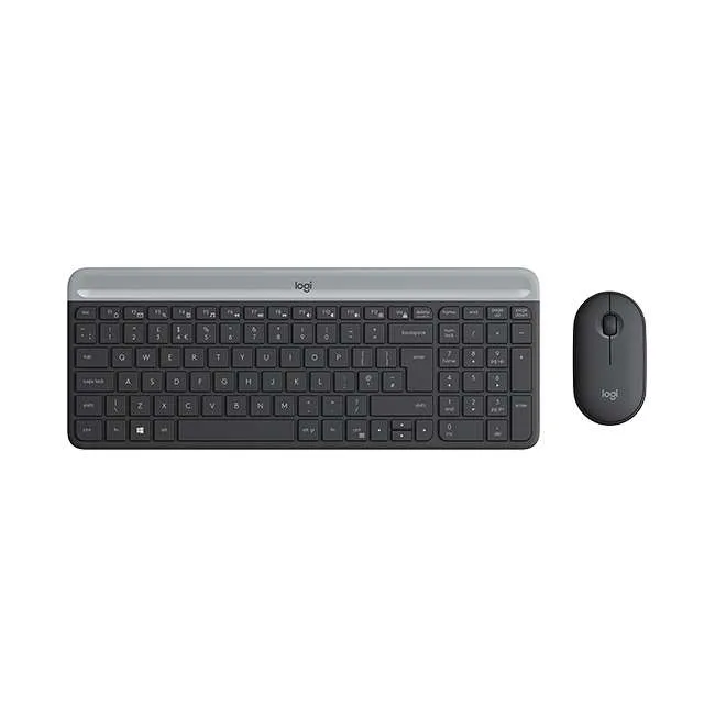 Logitech MK470 Slim Wireless Keyboard and Mouse Combo