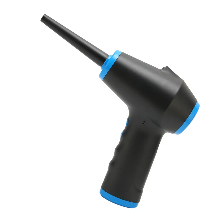 Electric Air Duster Portable 5000mAh Rechargeable Cordless Electric Blower Compressed Air Duster for Computer Keyboard Car
