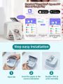 MIni Printer Label Thermal Printer Photo Picture Graffiti Machine Mini Wrong Question Printing. 