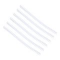 20Pcs Spiral Binding Coils 13mm Diameter 30 Holes Binding Spiral Sheet Coil. 