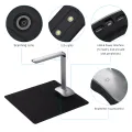 F50 Foldable HD High Speed USB Book Image Document Camera Scanner 15 Mega-Pixels A3 & A4 Scanning Size with LED Light for Classroom Office Library Bank for Windows. 