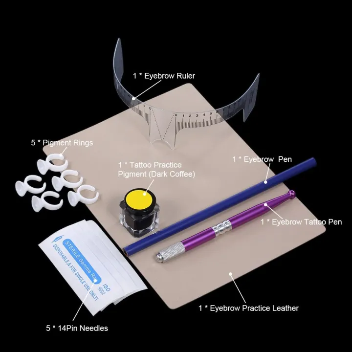 Eyebrow%20Microblading%20Kit%20Eyebrow%20Tattoo%20Set%20With%205%20Needles%20Eyebrow%20Ruler%20Eyebrow%20Pigment%20Practice%20Skin%20for%20Eyebrow%20Tattoo%20Permanent%20Makeup%20Beauty%20U%20Life%20Beauty%20U%20Life%20-%20Image%206