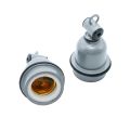 Power Cord Cable E27 Ceramic Reptile Heating Lamp Holders Base Eu Hanging Fixture Socket Adapter With Switch Farm Breeding. 