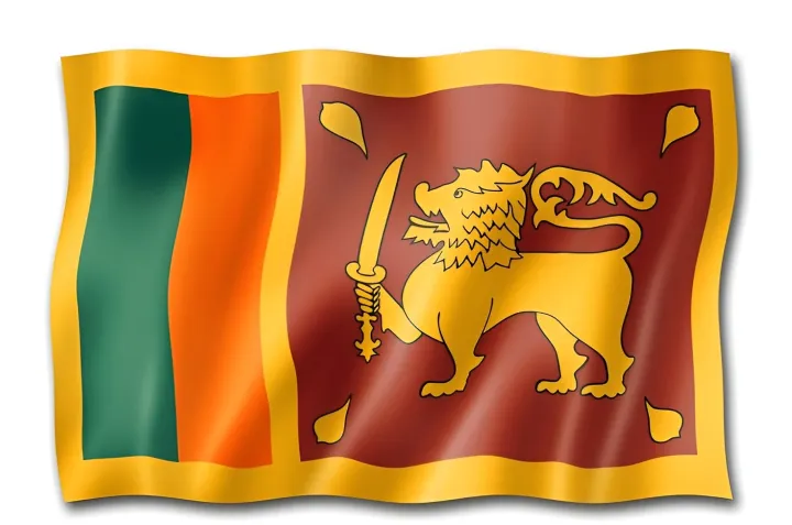 Sri Lanka Country Flag (3x2 Feet) - SriLankan Flag by ZinZen