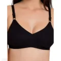 New  Black Basic Cotton Bra. 