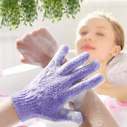 1/2%20Pcs%20Scrubbing%20Towel%20Magic%20Exfoliating%20Scrub%20Elastic%20Strong%20Rubbing%20Mud%20Five%20Fingers%20Bathing%20Gloves%20-%20Image%202
