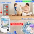 Portable Mini Washing Machine LSW. 