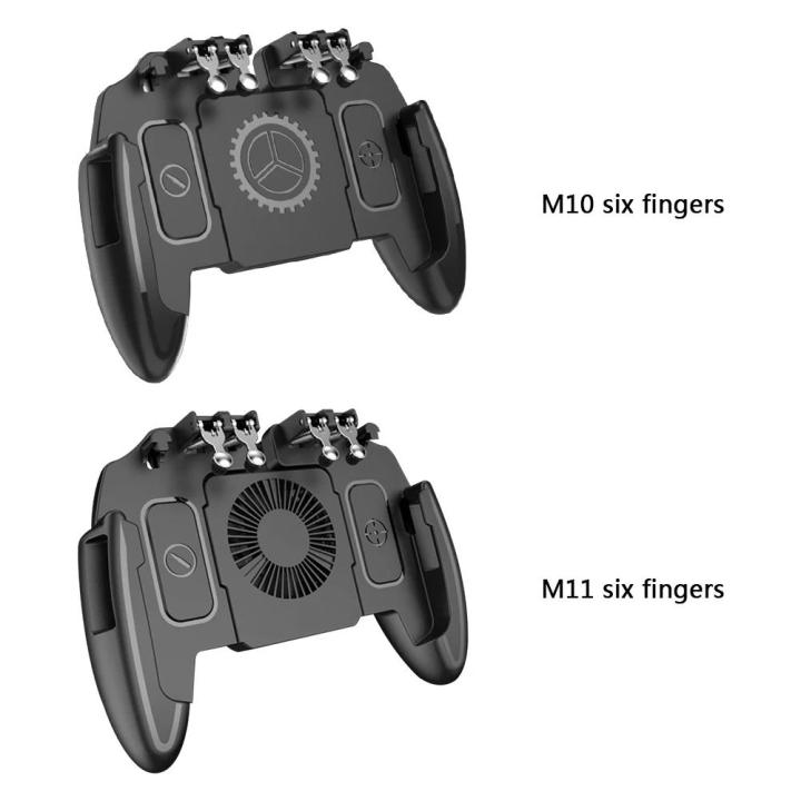 For%20PUBG%20Mobile%20Joystick%20Controller%20L1R1%20Trigger%20Gamepad%20for%20COD%20iOS%20Android%20Six%206%20Finger%20Mobile%20Gamepad%20Cooling%20Fan%20-%20Image%206