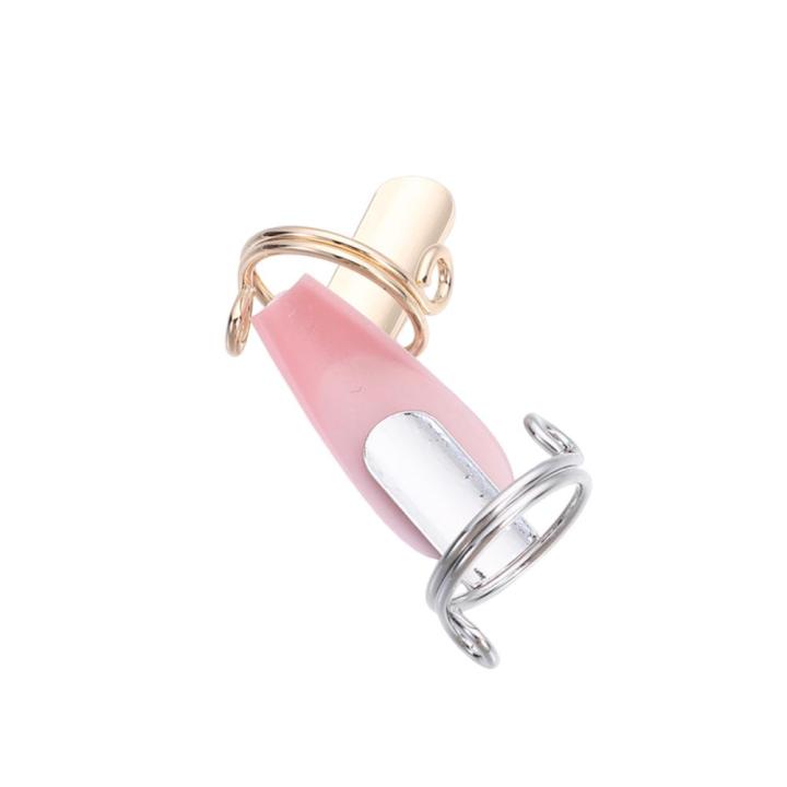 New%20Reusable%20Nail%20Rings%20Removable%20Causal%20Fingertip%20Nail%20Rings%20Gold%20Color%20Easy%20to%20Use%20Phalanx%20Ring%20Women%20Girls%20-%20Image%208