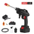 Electric Pressure Washer Power Washer Cordless Portable Handheld Car Wash Pressure Water Nozzle Cleaning Machine Kit. 