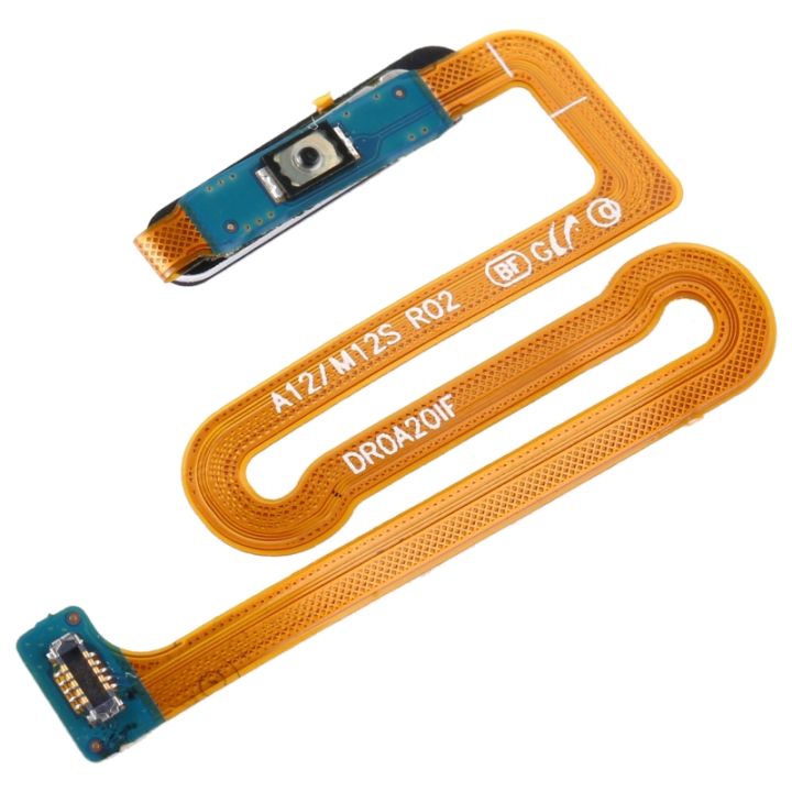 NEW%20For%20Samsung%20Galaxy%20M12%20A12%20SM-A125%20M125%20Fingerprint%20Sensor%20Flex%20Cable%20Mobile%20Phone%20Replacement%20Parts%20-%20Image%203