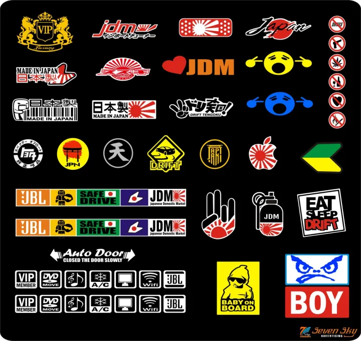 JDM%20Stickers%20For%20Van%20Caravan%20Dolphin%20High%20Roof%20Hiace%20Bongo%20Super%20Gl%20Super%20Custom%20Townace%20Full%20Pack%20PVC%20&%20Luminous%20Plotter%20Cutting%20Stickers%20-%20Image%202