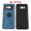 New For Samsung Galaxy S8 G950 G950F Battery Back Cover Rear Door S8 Plus G955 G955F Glass Panel Housing Case Replac. 