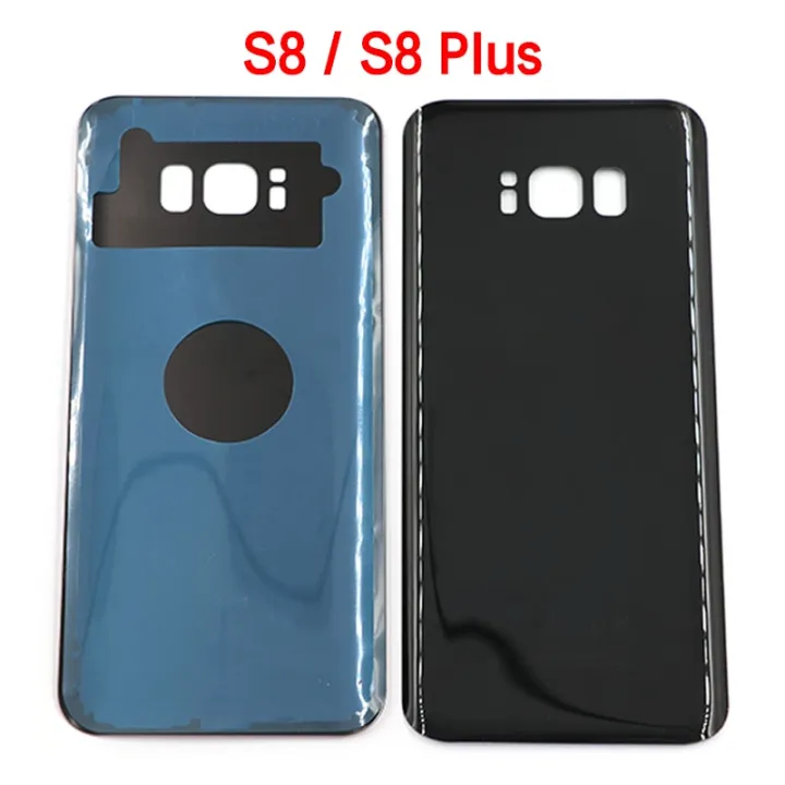 New%20For%20Samsung%20Galaxy%20S8%20G950%20G950F%20Battery%20Back%20Cover%20Rear%20Door%20S8%20Plus%20G955%20G955F%20Glass%20Panel%20Housing%20Case%20Replac%20-%20Image%204