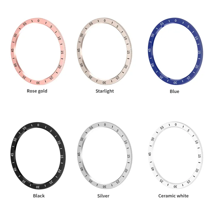 Smart%20Watch%20Dial%20Protection%20Frame%20with%20Time%20Scale%20For%20Samsung%20Galaxy%20Watch%206%20Classic%2047mm%20-%20Image%203