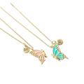 2 Pcs Set Best Friend Necklace BFF Cute Charm Heartshaped Koala Friendship Necklaces Friends Jewelry for Womens Grils. 