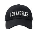 Cap Los Angeles baseball Cap Black Cotton Cap Unisex Cotton Cap Adjustable Hat Unstructured Fabric Strap Closure with Metal Buckle 6 Panel Low Crown Baseball Cap TikTok Facebook Instagram Viral Hat Cap New aesthetic cap For All ages Cap. 