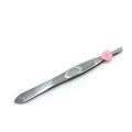 1pc Professional Eyebrow (sett) Silver Twweezers Hair Removal Limited Stainless Steel Tweezer Tool Beauty Makeup Tool. 