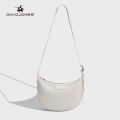 David Jones Paris women crossbody bag pu leather female handbag small lady shoulder bag. 