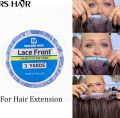 Front Lace Wig Glue Double-Sided Tape Glue Wig Glue For Tape Hair Extension Tape Hair Lace Front Tape Glue Adhesives (0.8cmx 3yard). 