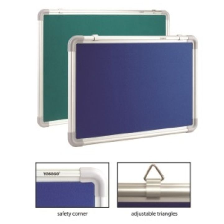 Yosogo Notice Board
 2X4 Feet - Multi Color