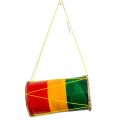 Wooden Hand Drum for Kids Sri Lankan Traditional Beraya | Small Toy Percussion Drum for Children Cultural Events School Functions Sinhala Avurudu Festival Musical IWooden Hand drum for kids sri lankan traditional drum kids drum Beraya small toy percussion. 