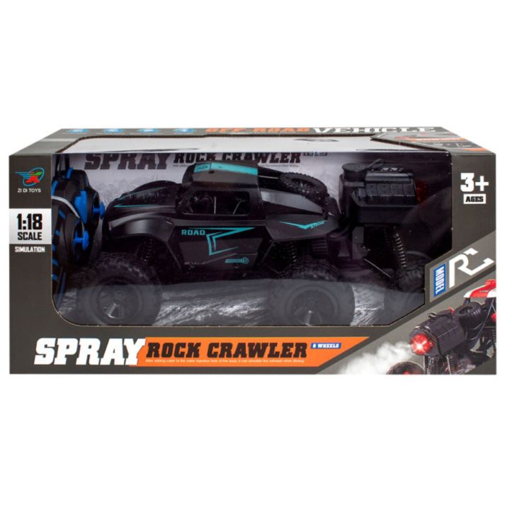 New Arrival Spray Rock Crawler 6 Wheel RC Off Road Jeep for Kids | High ...